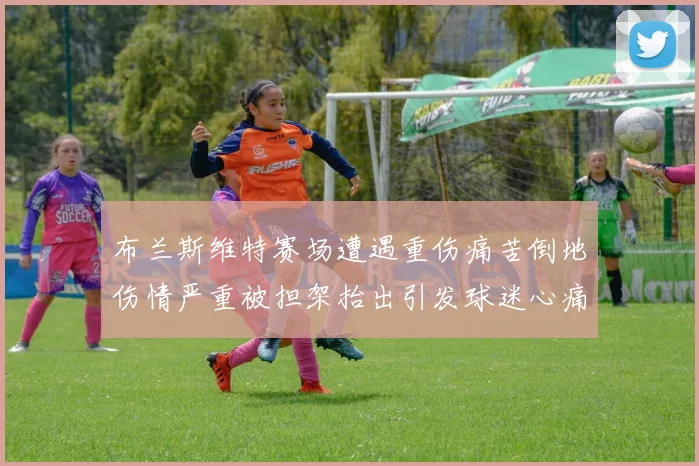 布兰斯维特赛场遭遇重伤痛苦倒地伤情严重被担架抬出引发球迷心痛